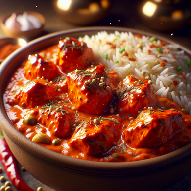 Chicken Tikka Masala