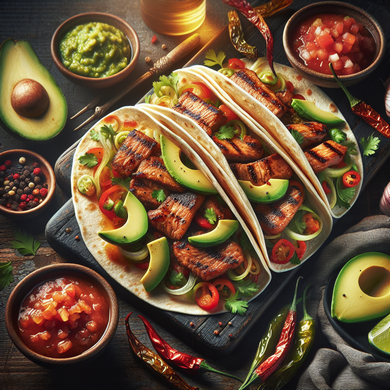 Spicy Pork Tacos