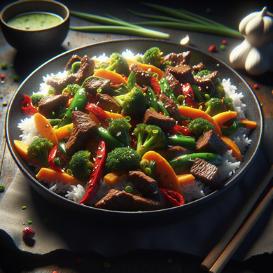 Fast Kangaroo Stir-Fry