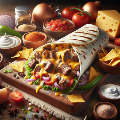 Kangaroo Crunch Wraps