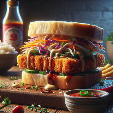 Crispy Pork Katsu Sando